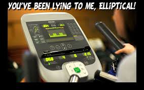 Elliptical best sale workout calories